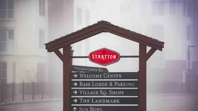 Stratton Mountain Base Lodge Photo