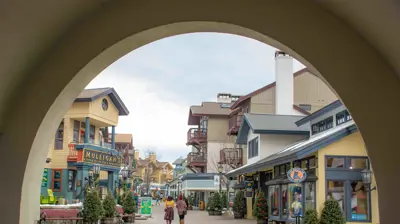 Stratton Mountain Base Lodge Photo