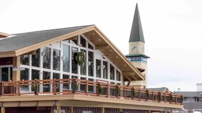 Stratton Mountain Base Lodge Photo